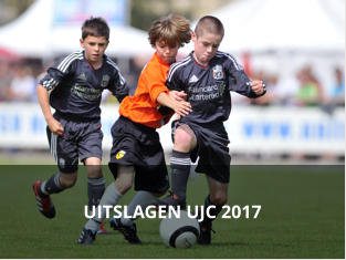 UITSLAGEN UJC 2017